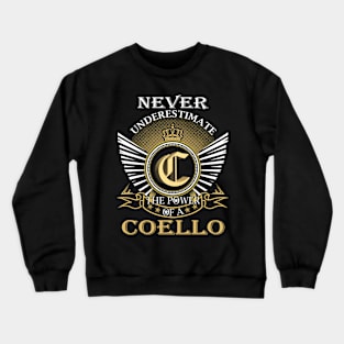 COELLO Crewneck Sweatshirt